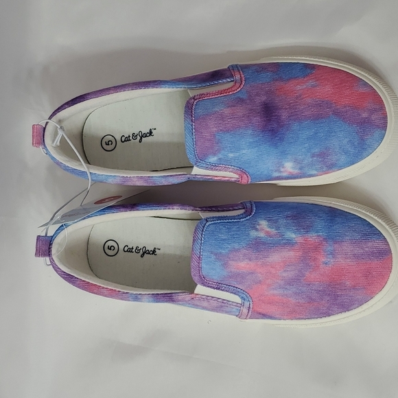 🎉$5 WITH PURCHASE🎉Cat & Jack Sneakers/Shoes, Size 5BB for Kids - Picture 2 of 9